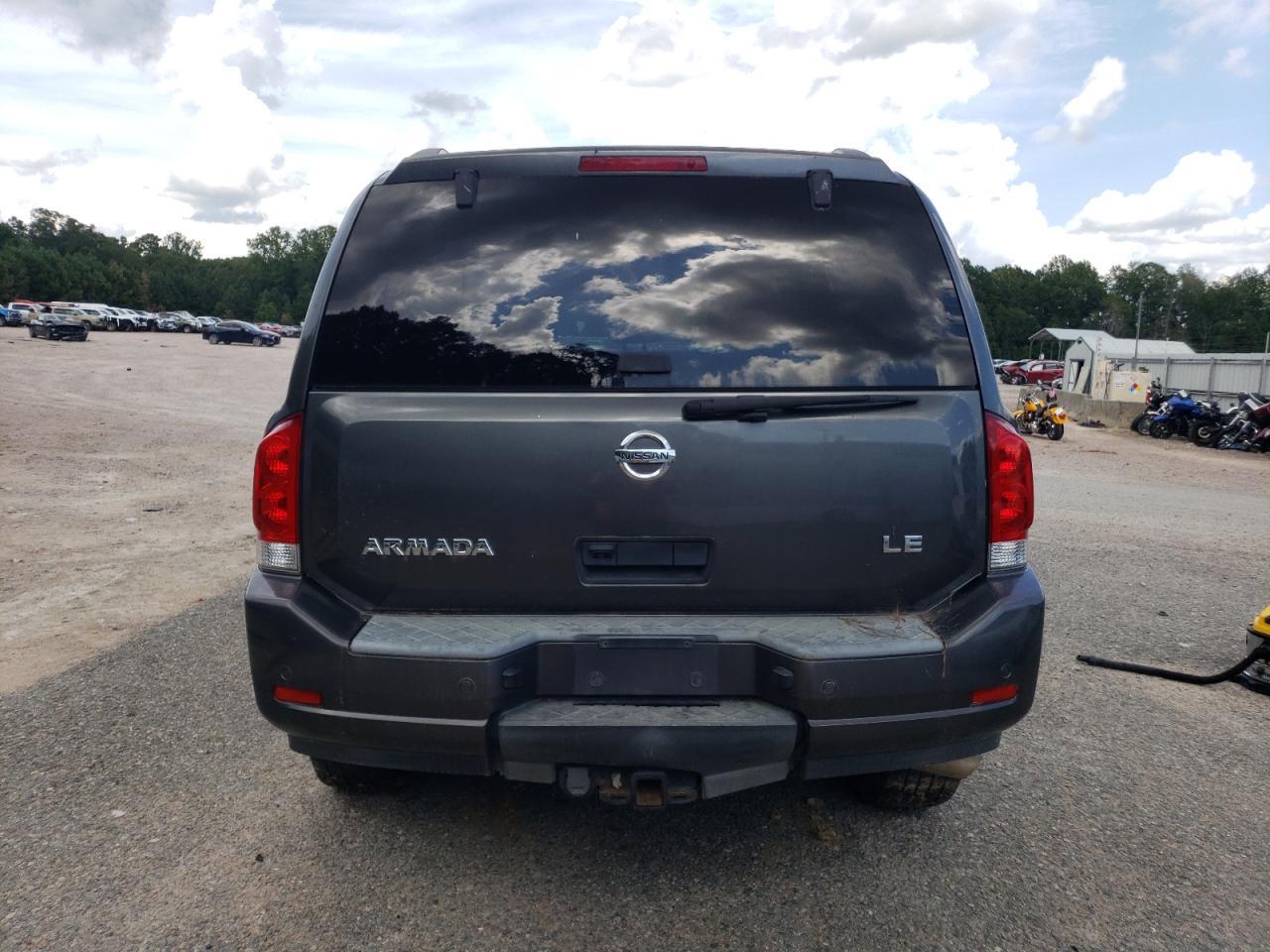 2009 Nissan Armada Se - Image 6