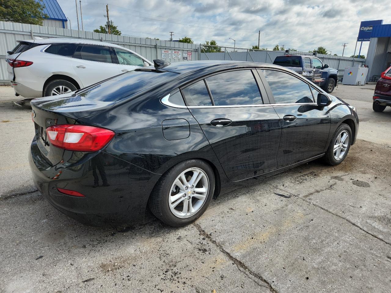 2017 Chevrolet Cruze Lt - Фото 3