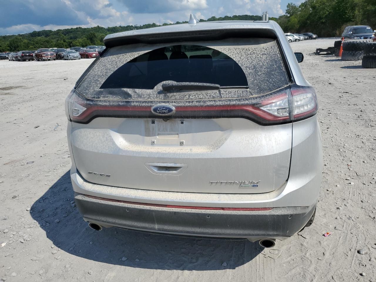 2016 Ford Edge Titanium - Фото 6