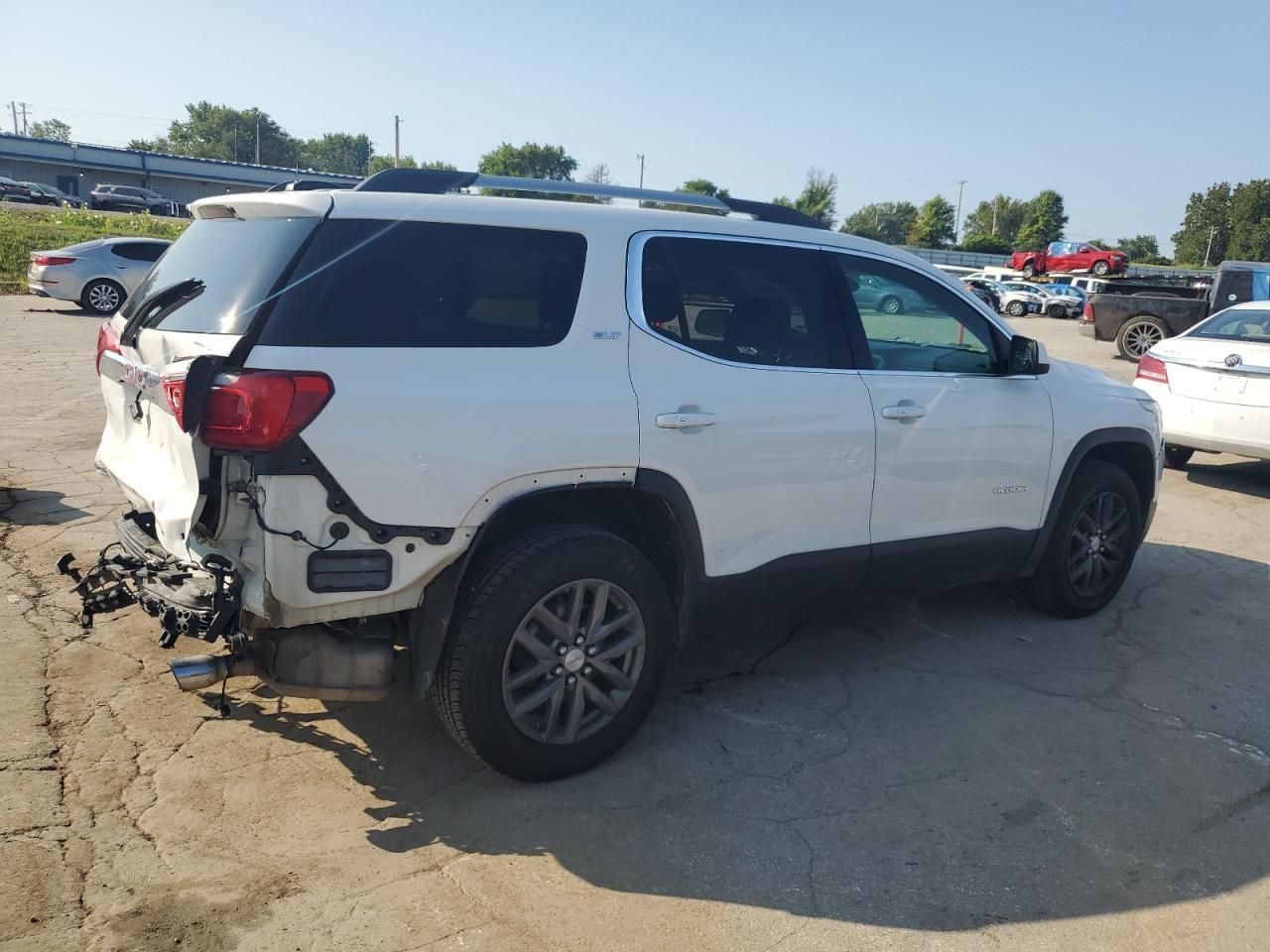 2018 GMC Acadia Slt-1 - Фото 3