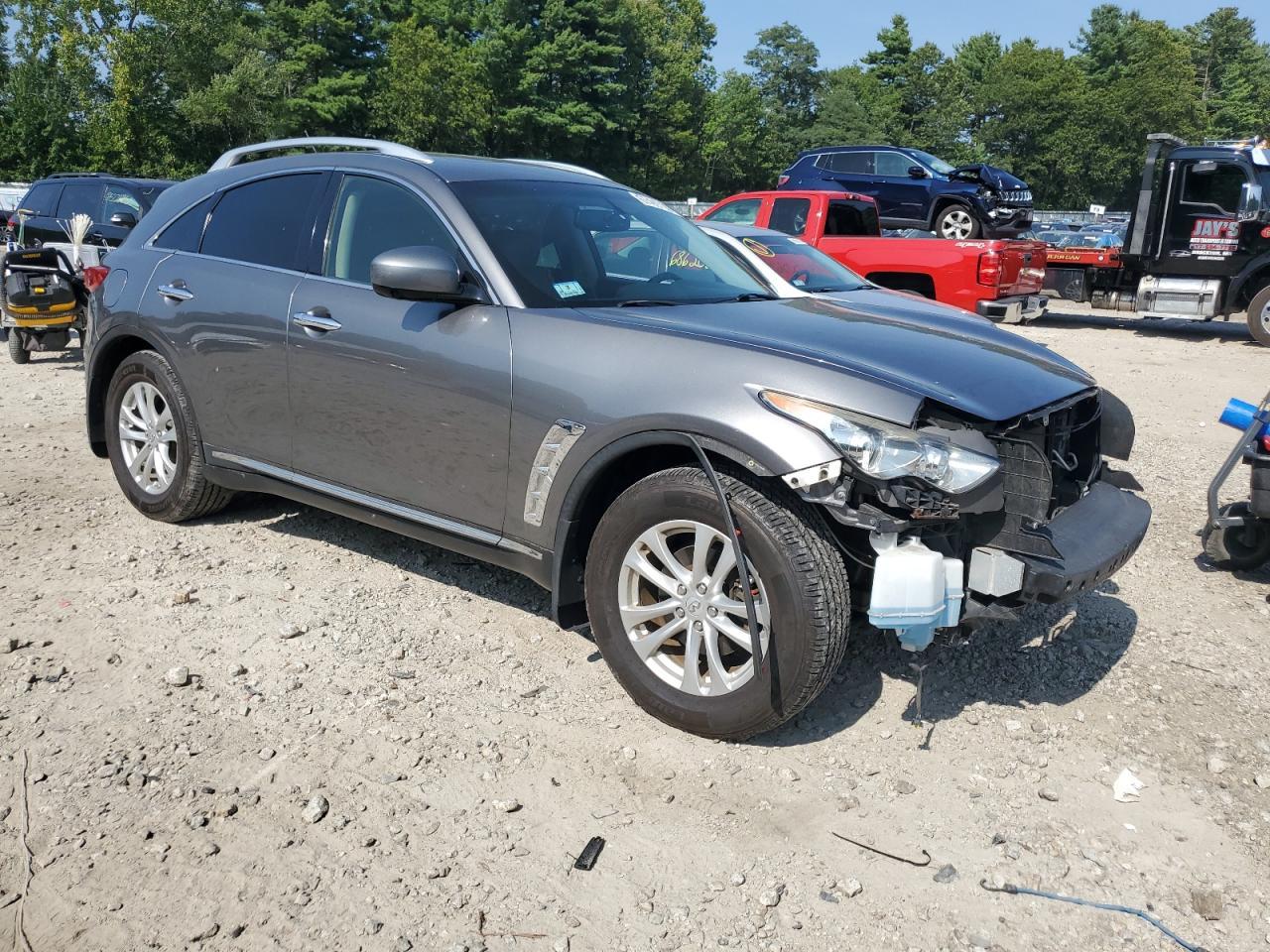 2013 Infiniti Fx37 - Фото 4