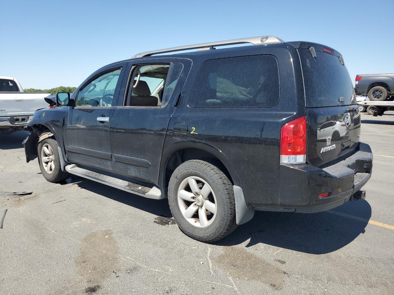2015 Nissan Armada Sv - Фото 2