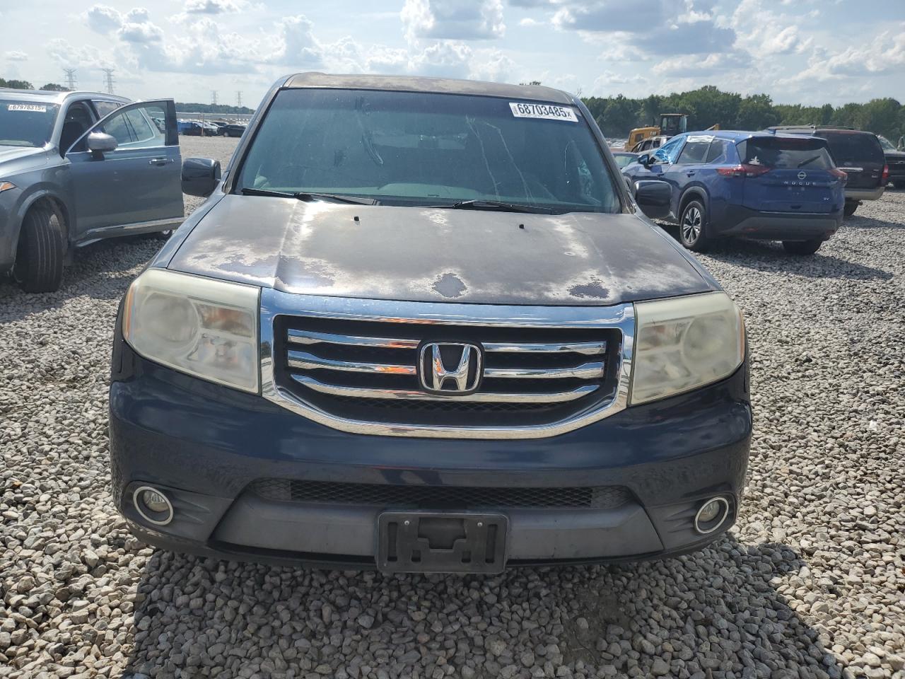 2012 Honda Pilot Exl - Фото 5