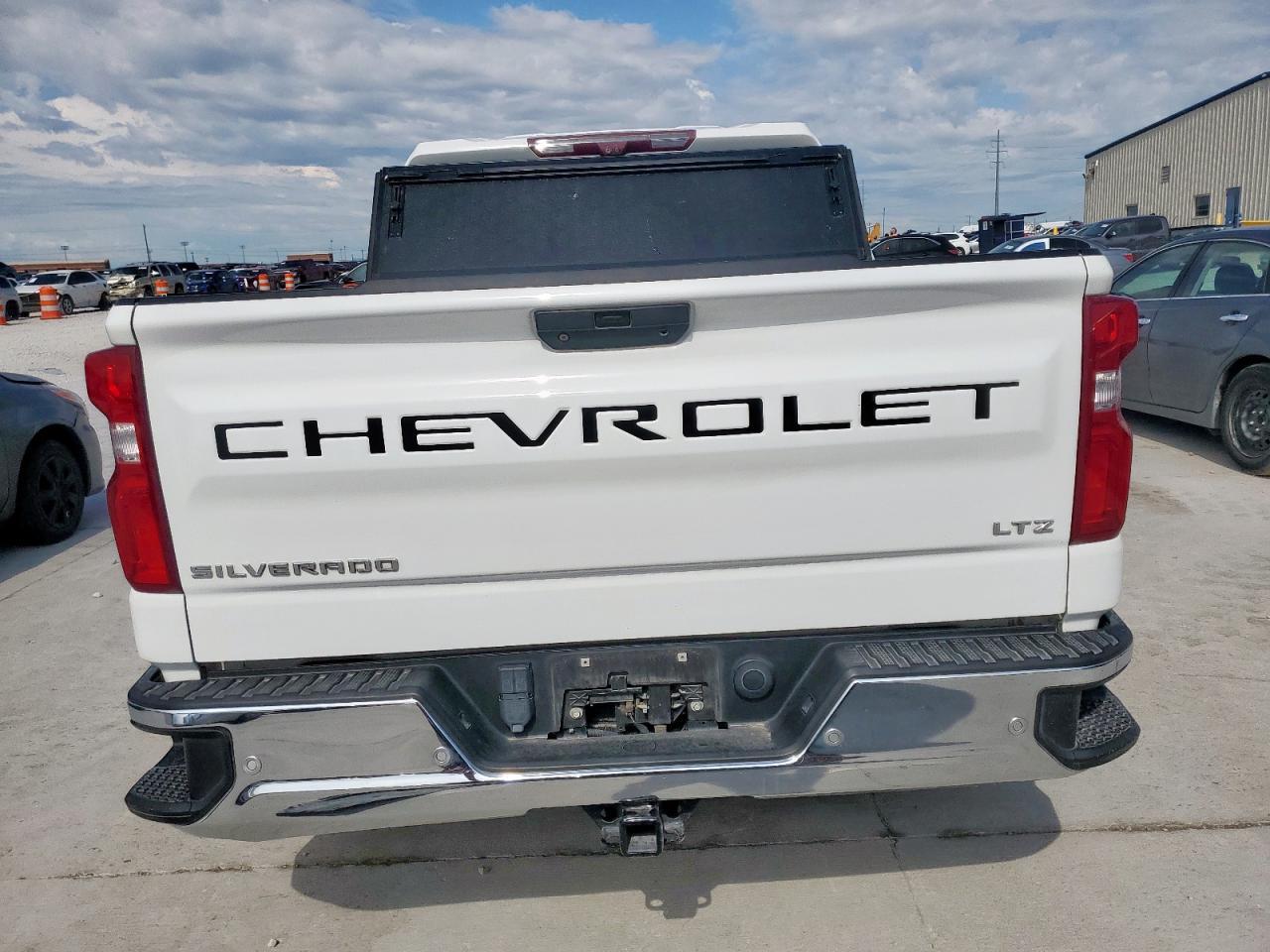 2020 Chevrolet Silverado C1500 Ltz - Фото 6