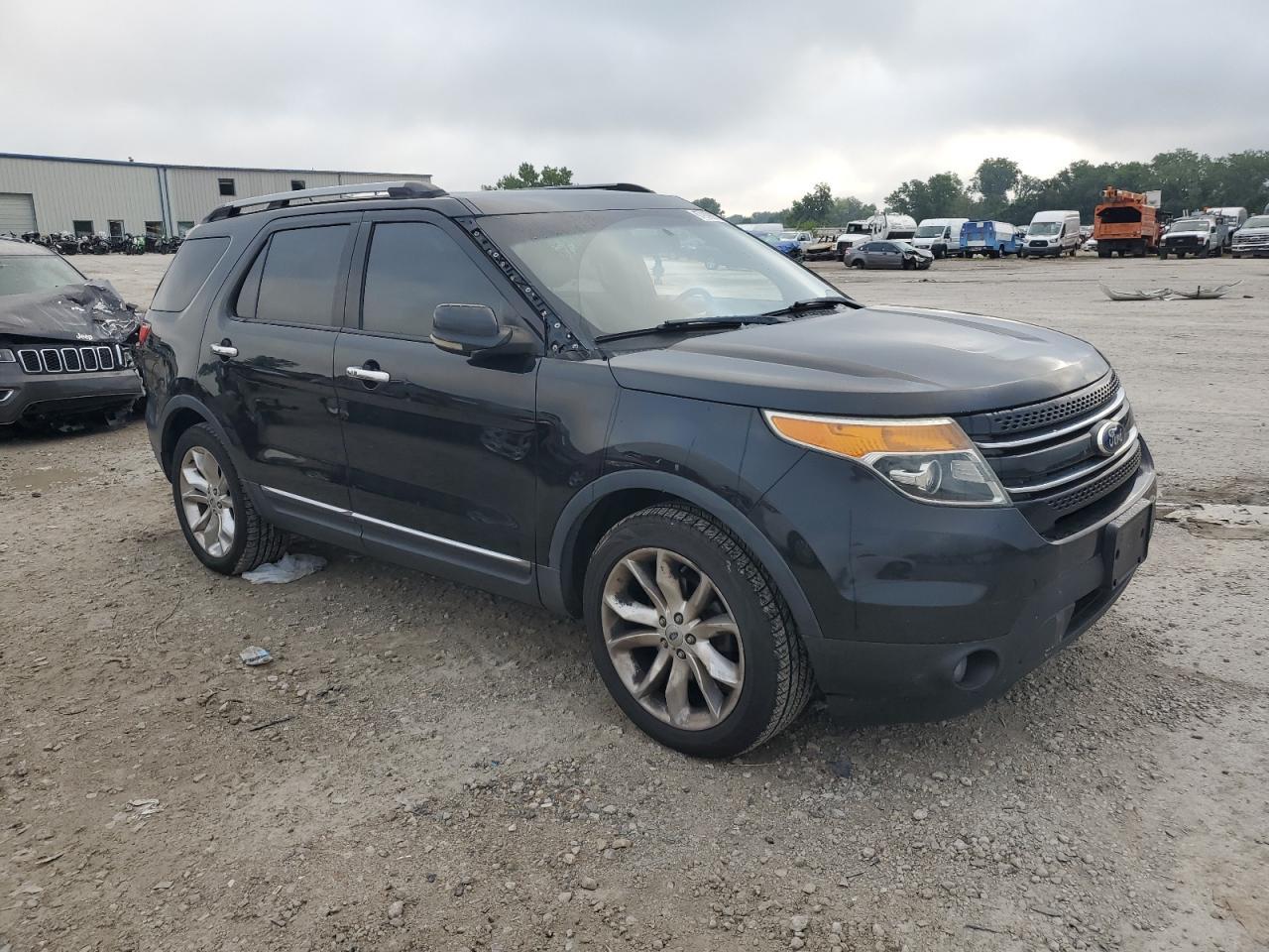 2011 Ford Explorer Limited - Фото 4