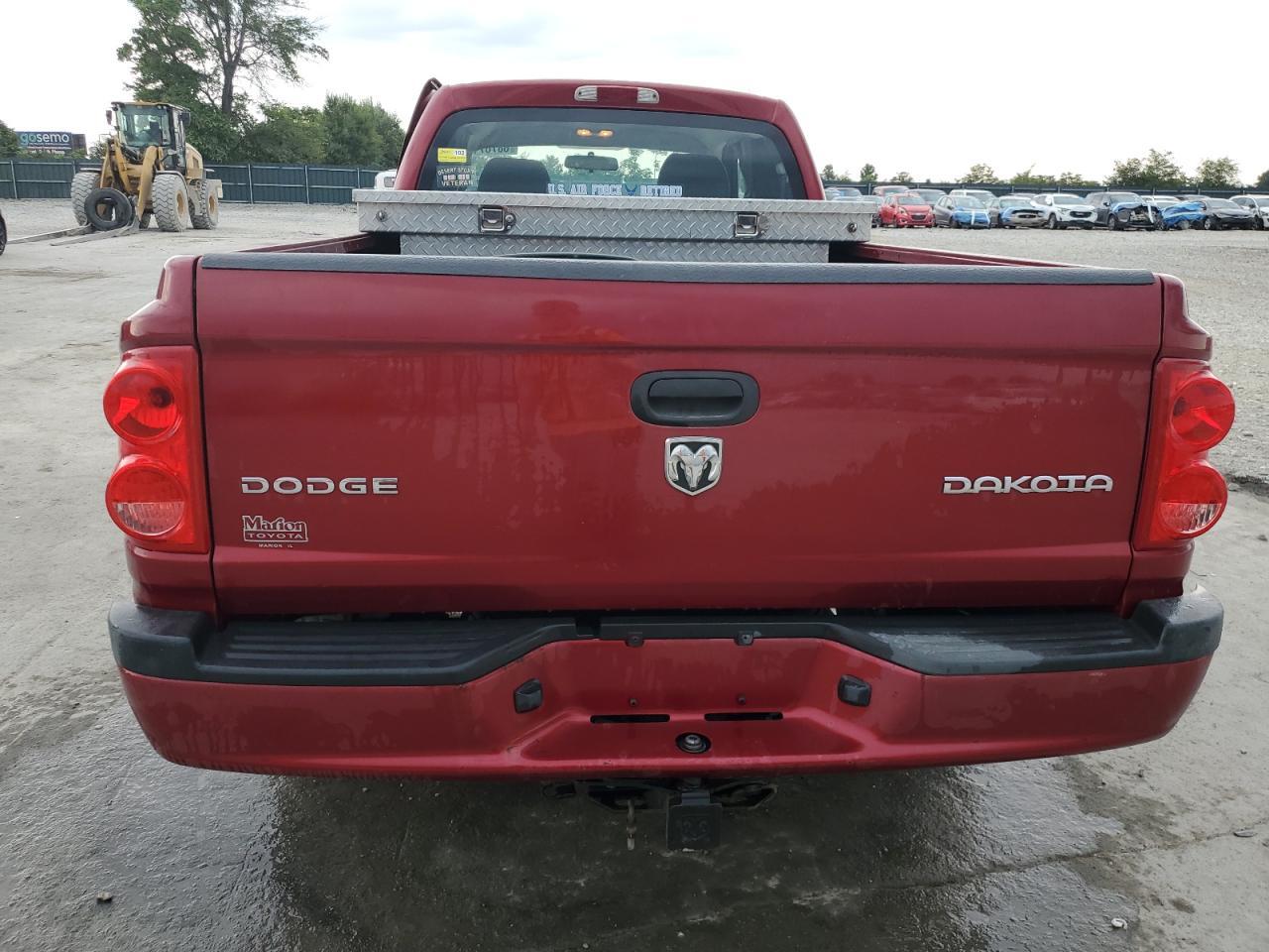 2011 Dodge Dakota St - Фото 6