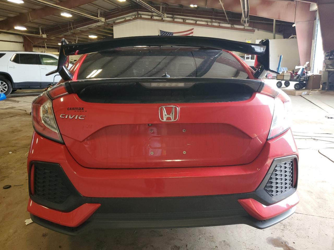 2018 Honda Civic Ex - Image 6