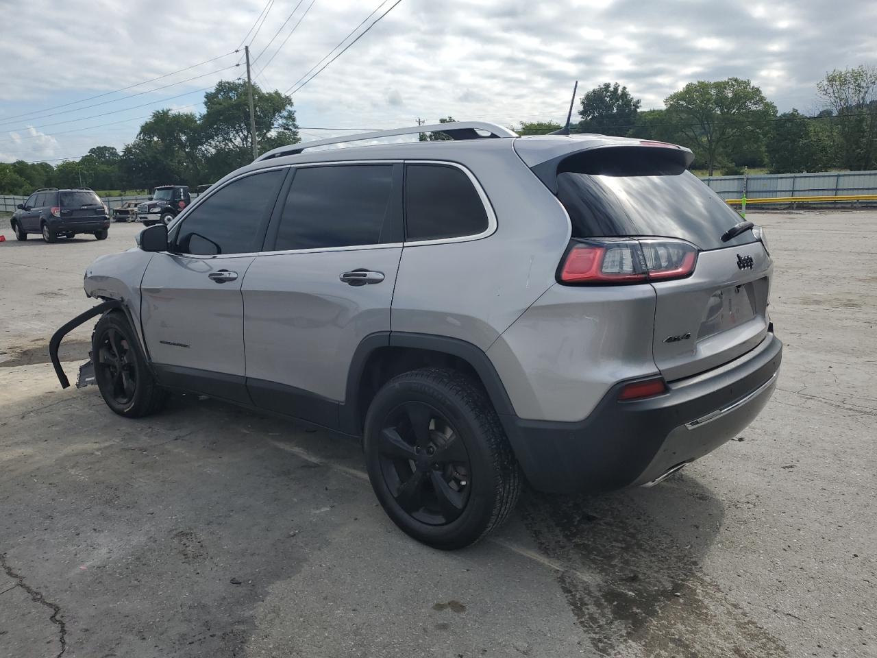 2019 Jeep Cherokee Limited - Фото 2