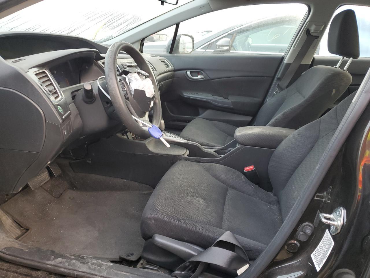 2013 Honda Civic Lx - Фото 7