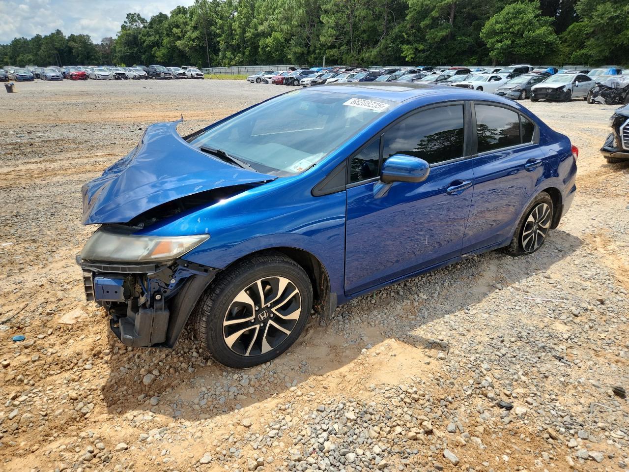 2015 Honda Civic Ex