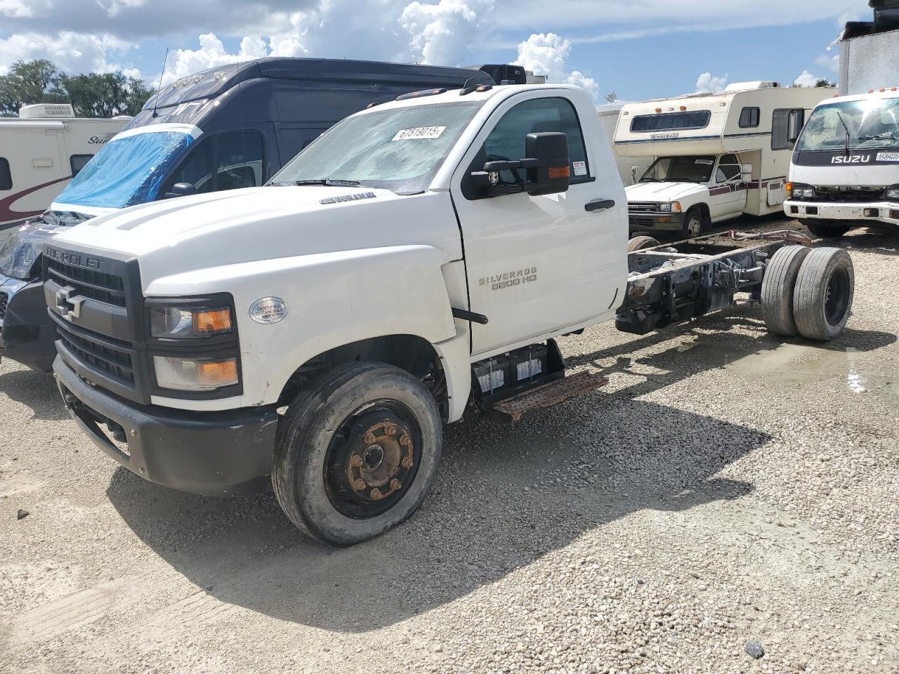 2021 Chevrolet Silverado Medium Duty