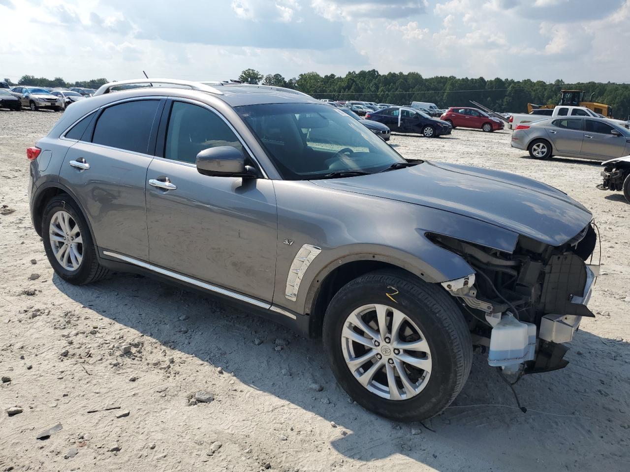 2014 Infiniti Qx70 - Фото 4