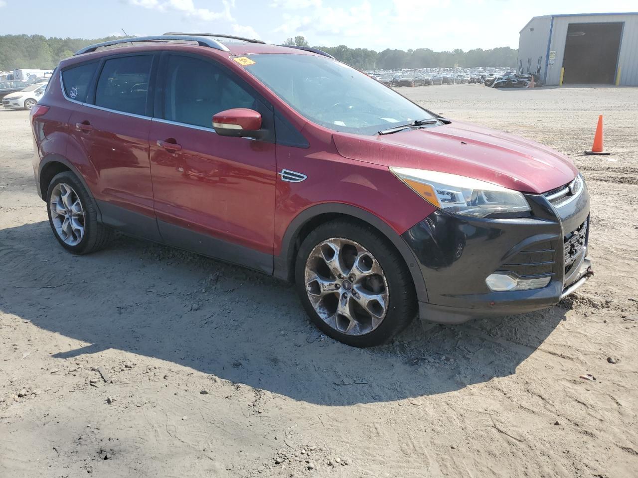 2014 Ford Escape Titanium - Фото 4