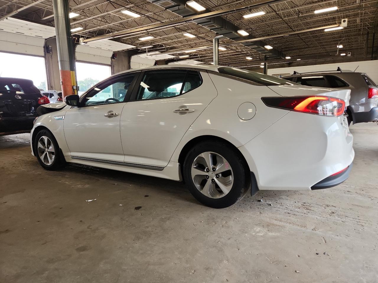 2014 Kia Optima Hybrid - Фото 2