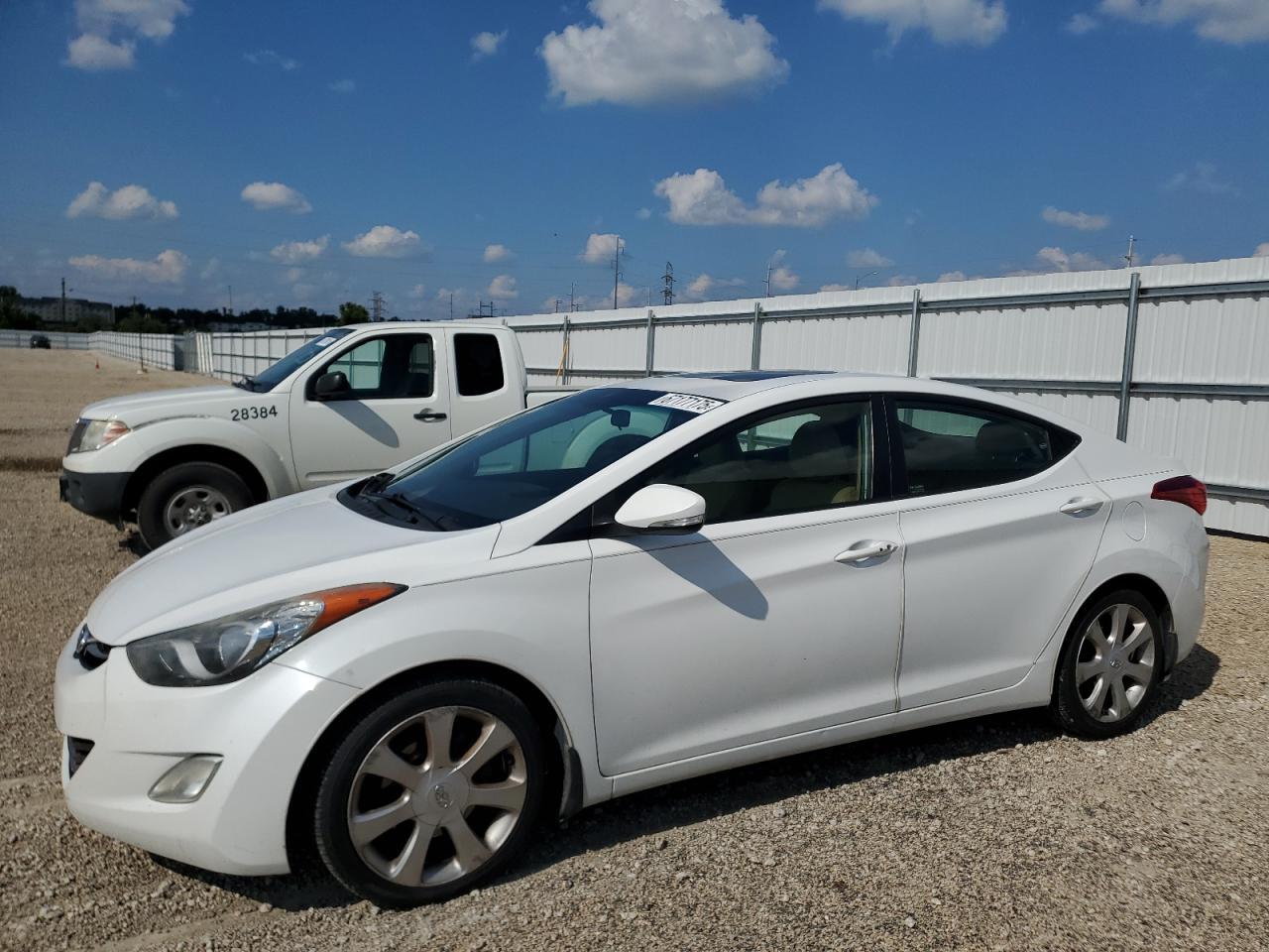 2012 Hyundai Elantra Gls