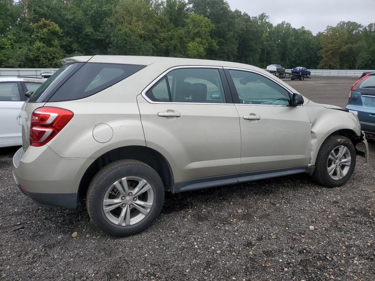 2016 Chevrolet Equinox Ls - Фото 3