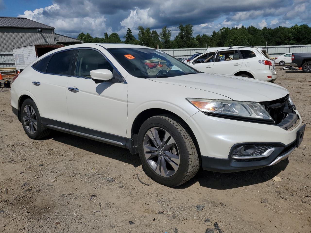 2014 Honda Crosstour Exl - Фото 4