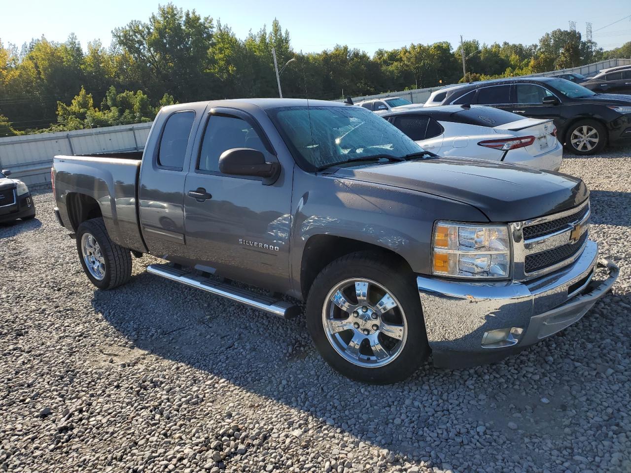2012 Chevrolet Silverado C1500 Lt - Фото 4