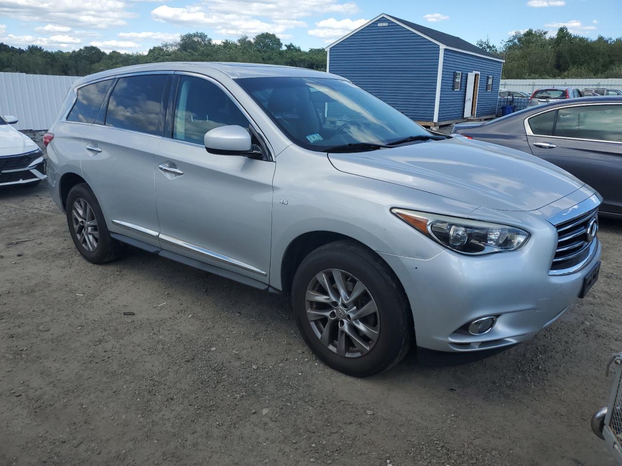 2015 Infiniti Qx60 - Фото 4