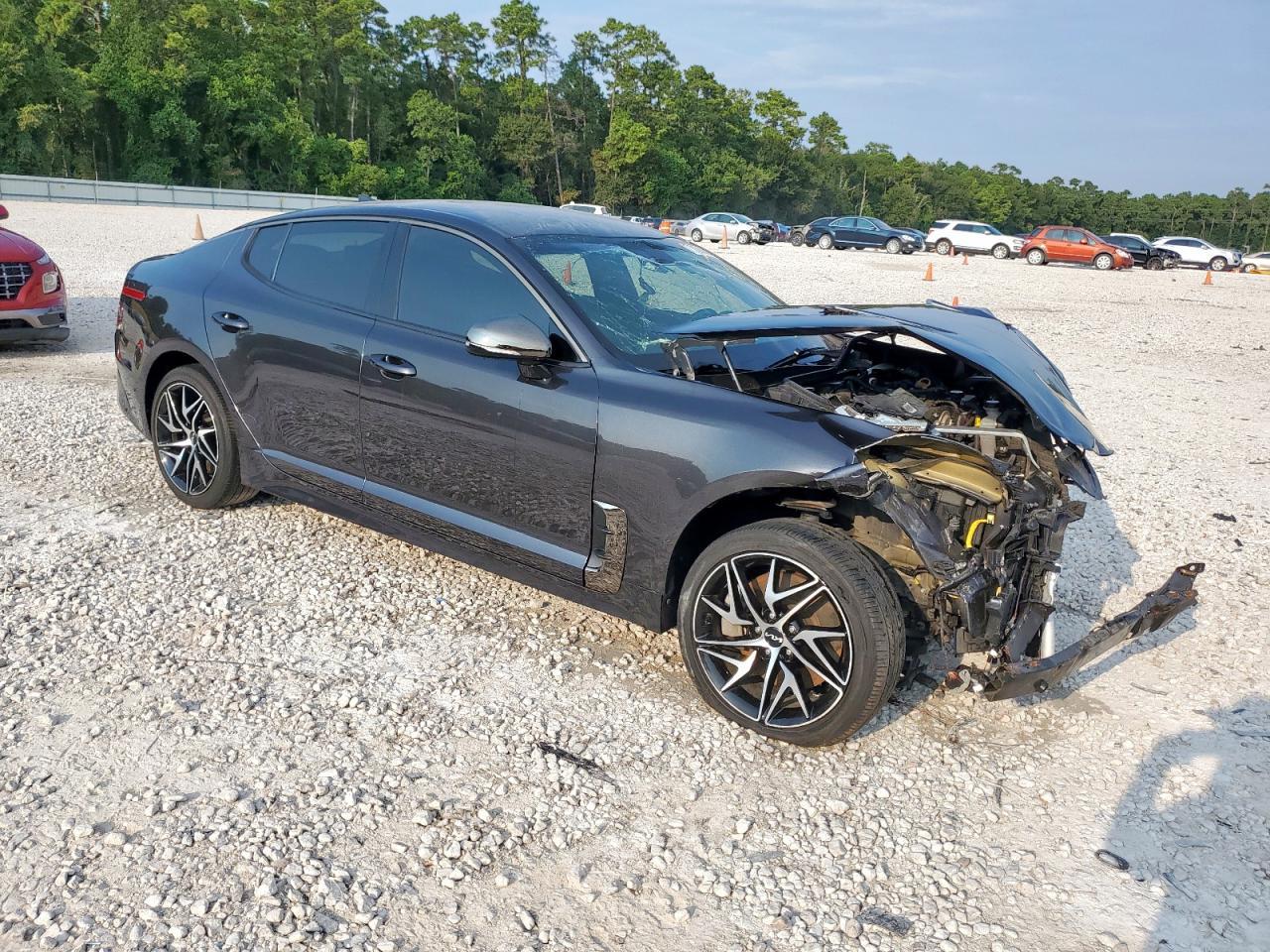 2022 Kia Stinger Gt Line - Фото 4