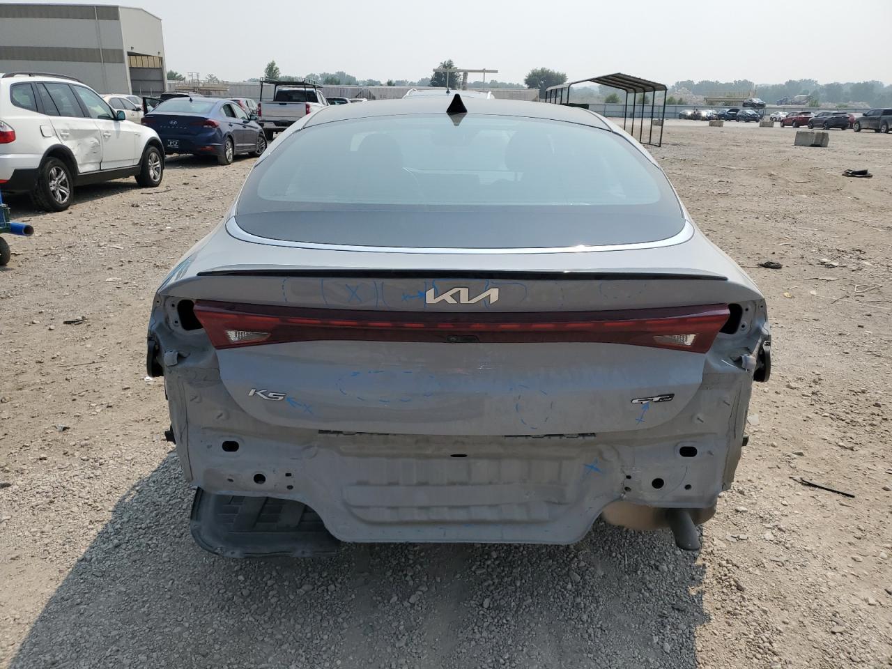 2022 Kia K5 Gt Line - Фото 6