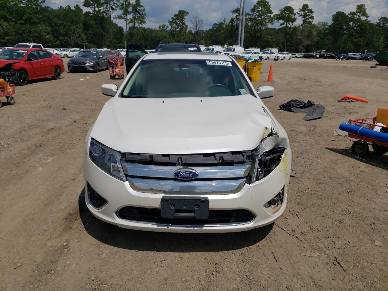 2011 Ford Fusion Sel - Фото 5