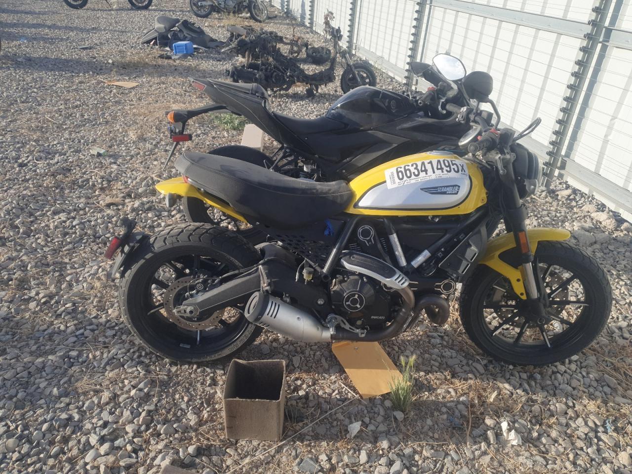 2021 Ducati Scrambler Desert Sled