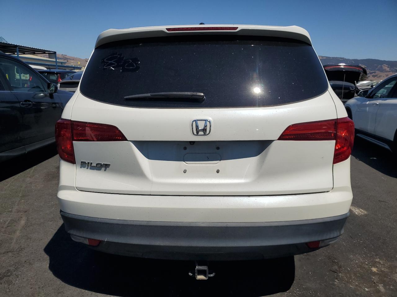 2017 Honda Pilot Exl - Фото 6