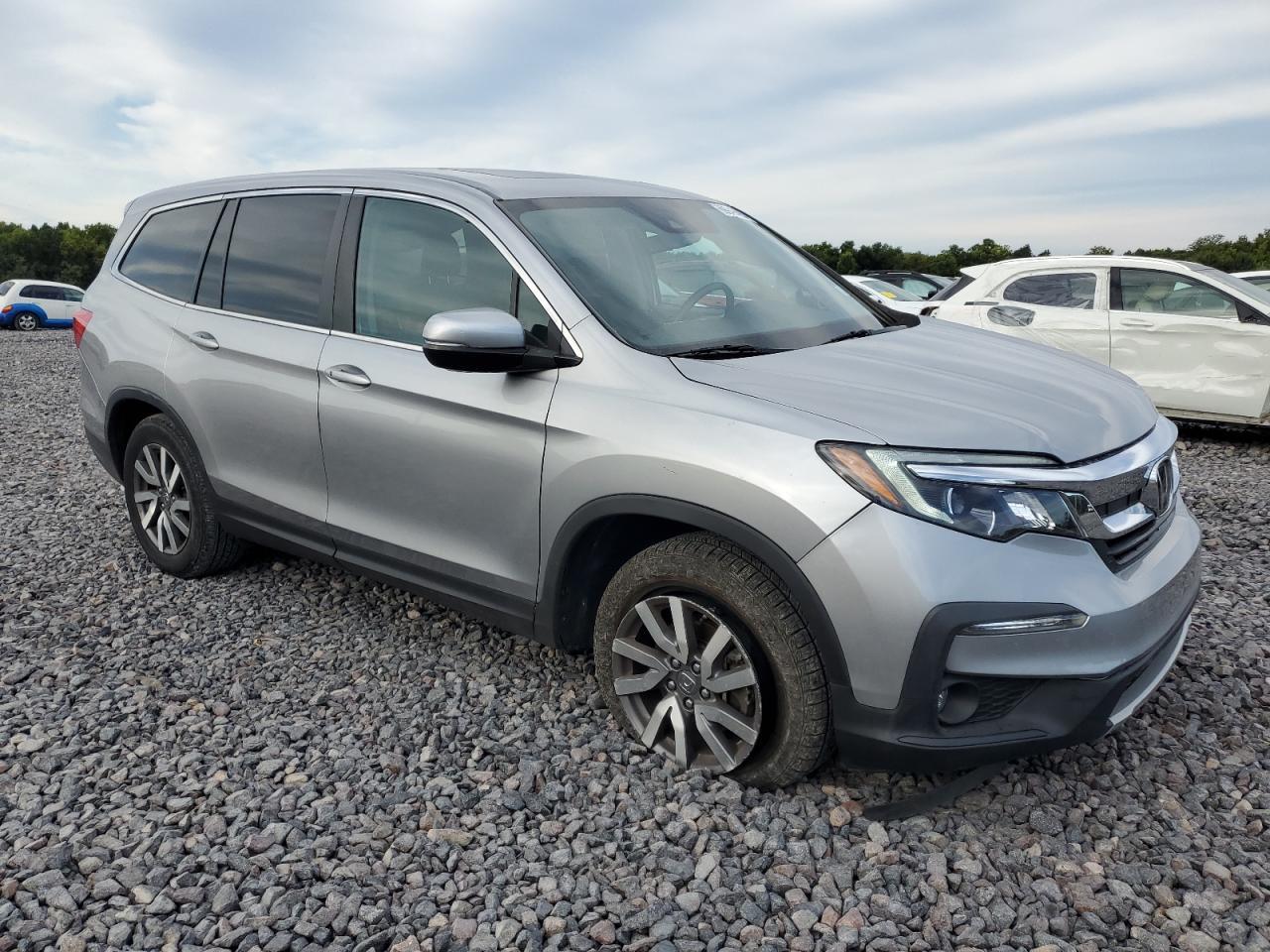 2021 Honda Pilot Exl - Фото 4
