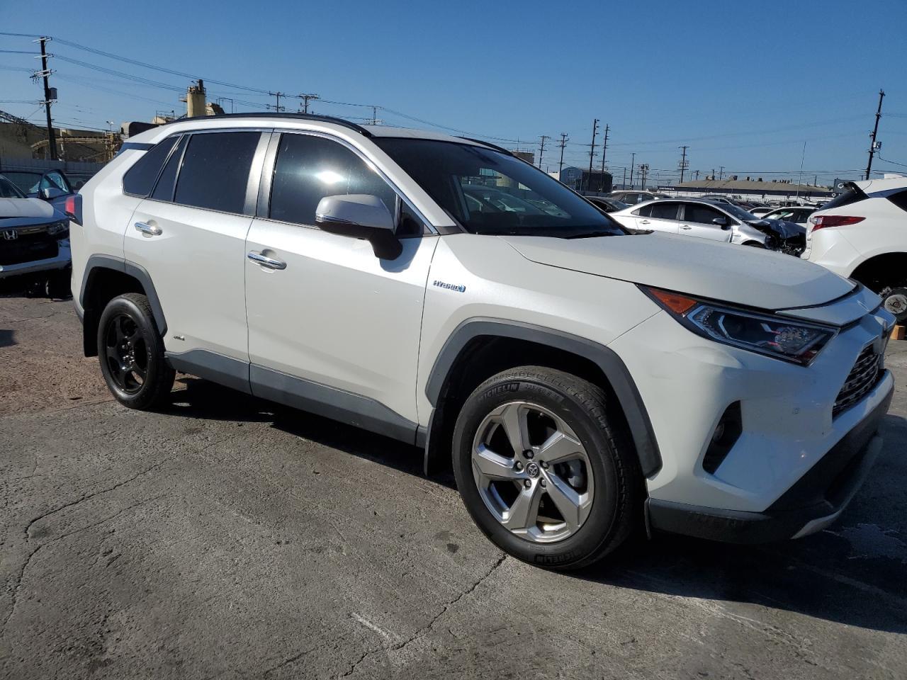 2019 Toyota Rav4 Limited - Фото 4