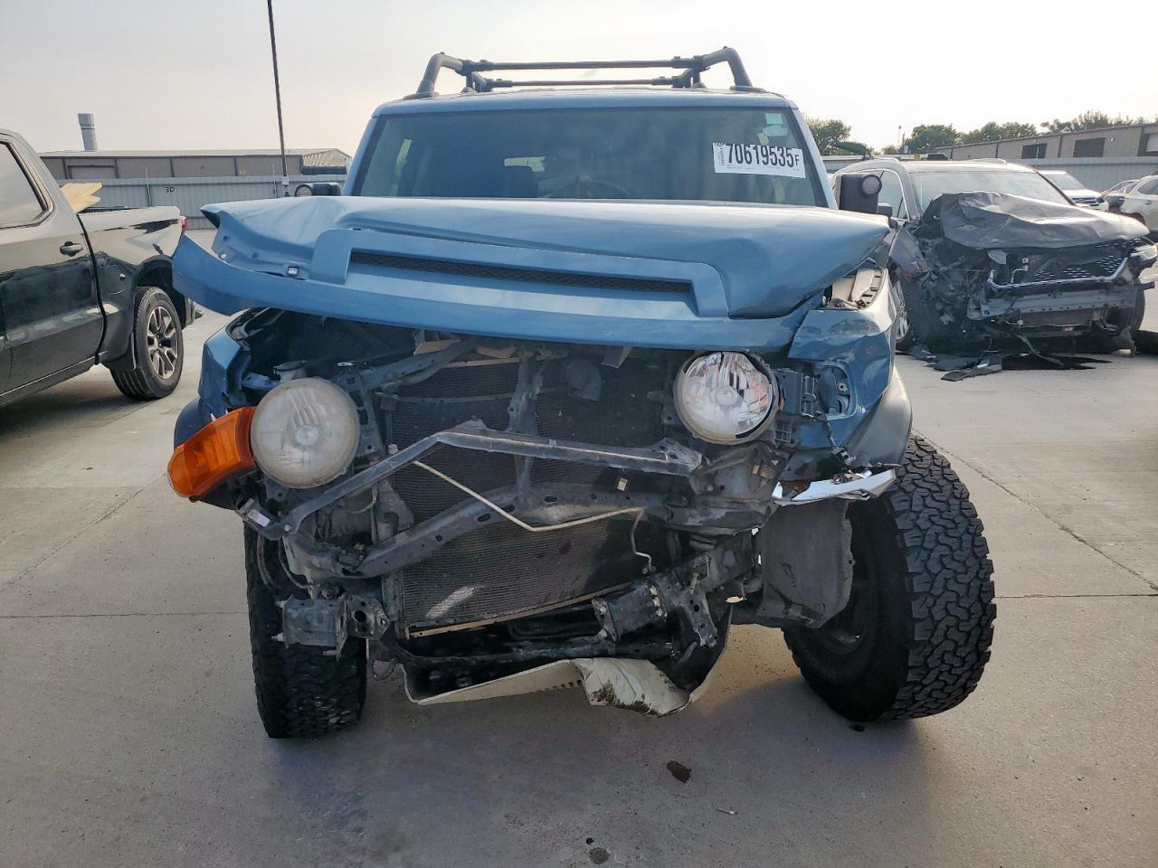2014 Toyota Fj Cruiser - Фото 5