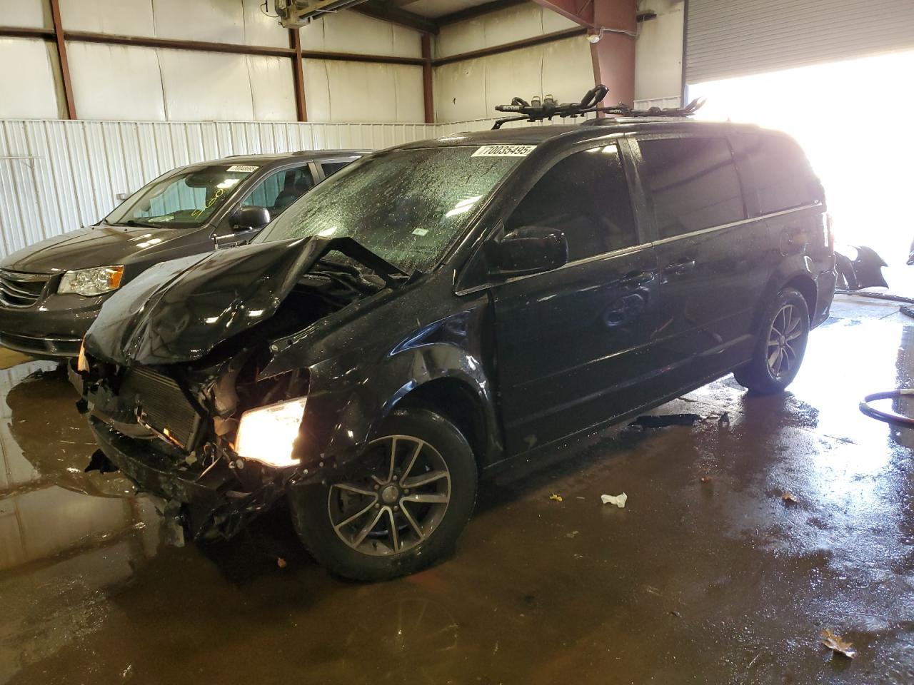 2017 Dodge Grand Caravan Sxt