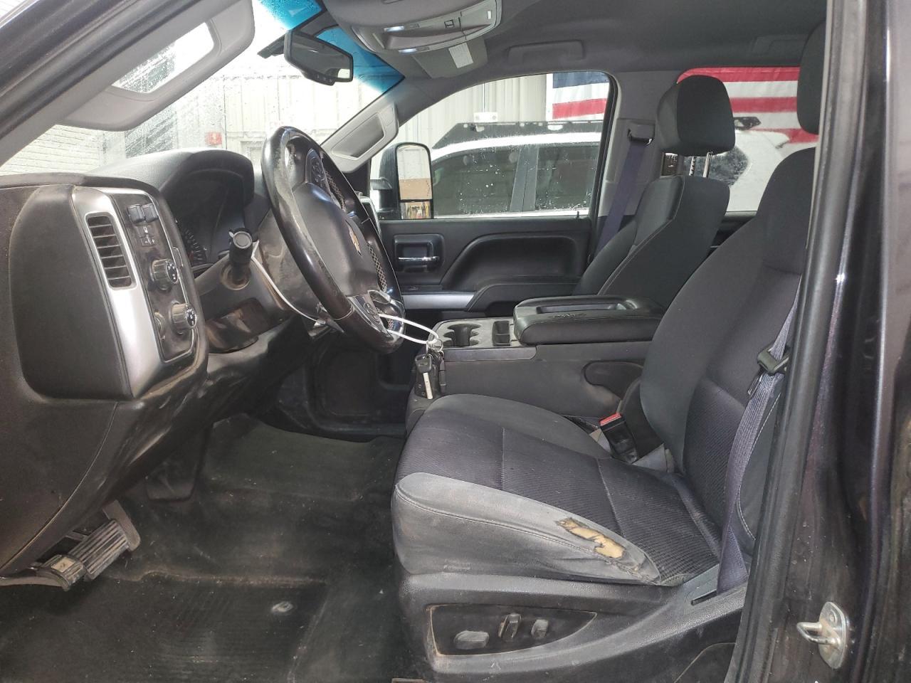 2015 Chevrolet Silverado K2500 Heavy Duty Lt - Фото 7