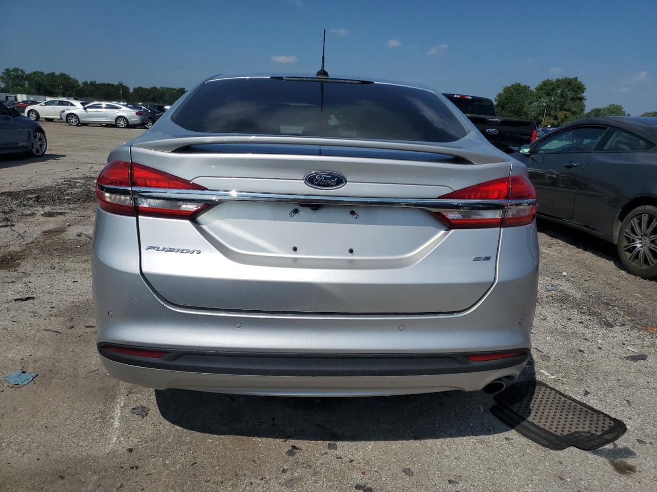 2018 Ford Fusion Se - Фото 6