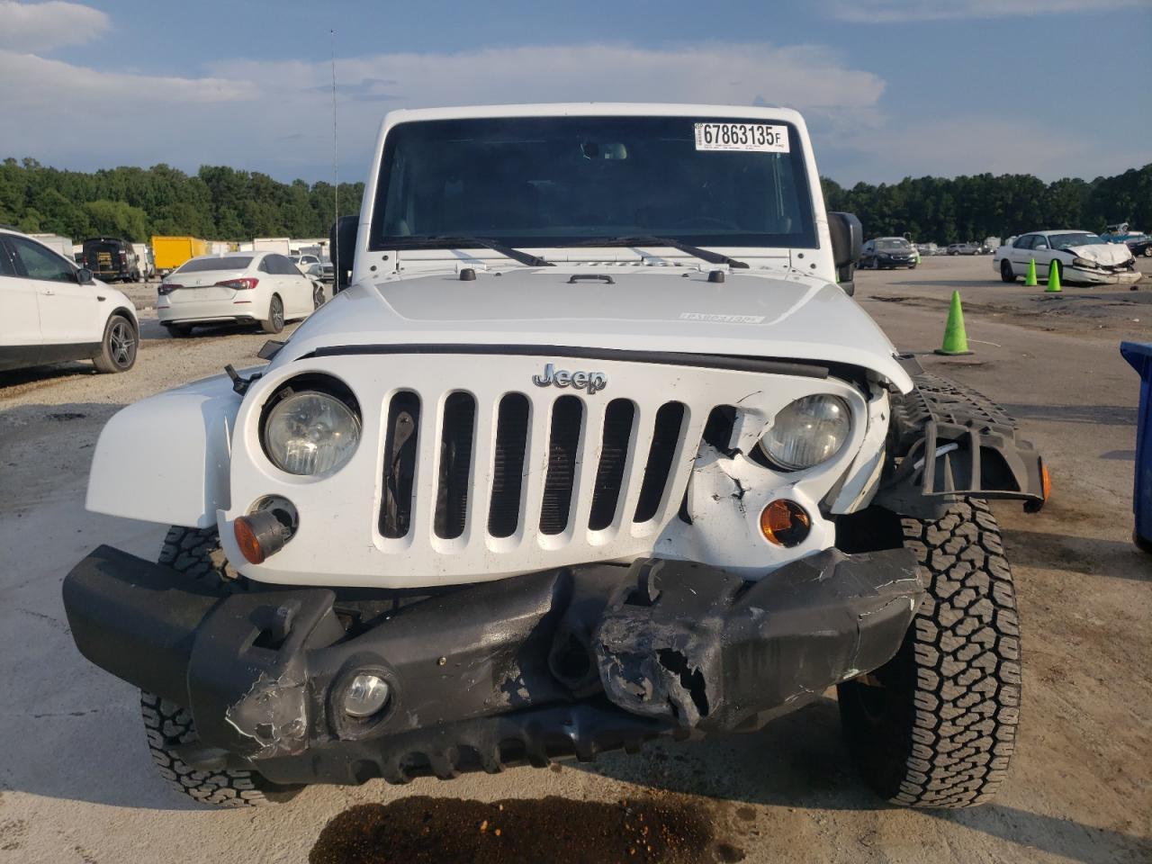 2013 Jeep Wrangler Unlimited Rubicon - Фото 5