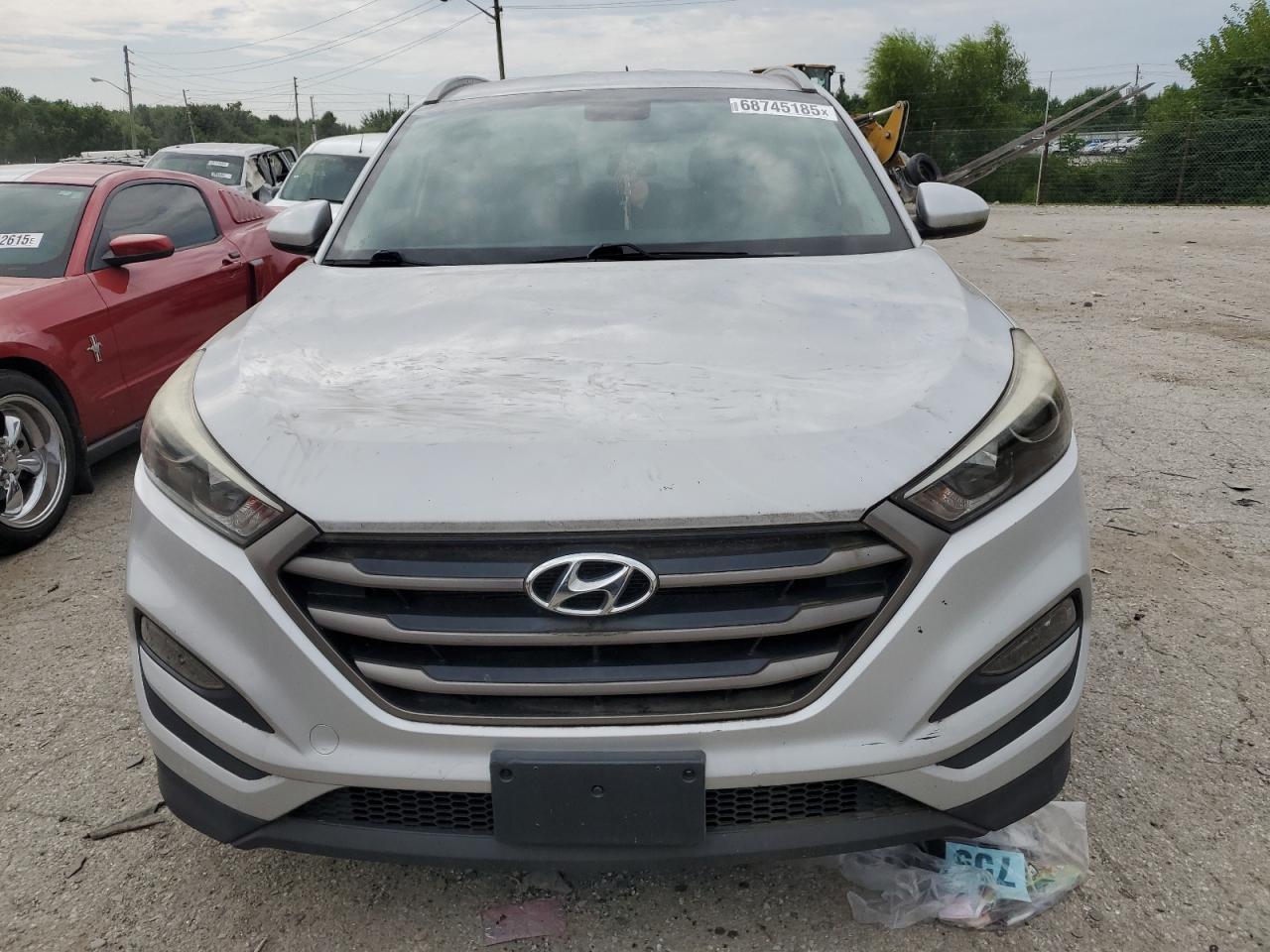 2016 Hyundai Tucson Limited - Фото 5
