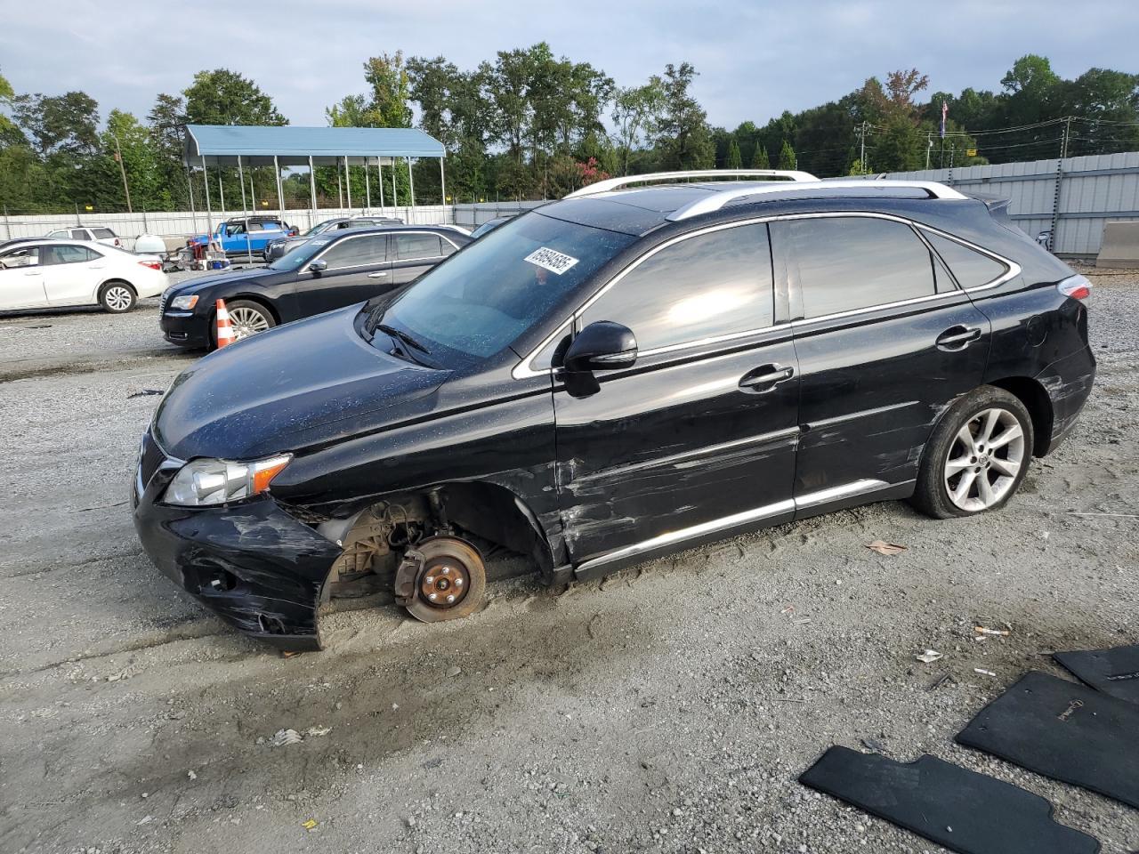 2011 Lexus Rx 350