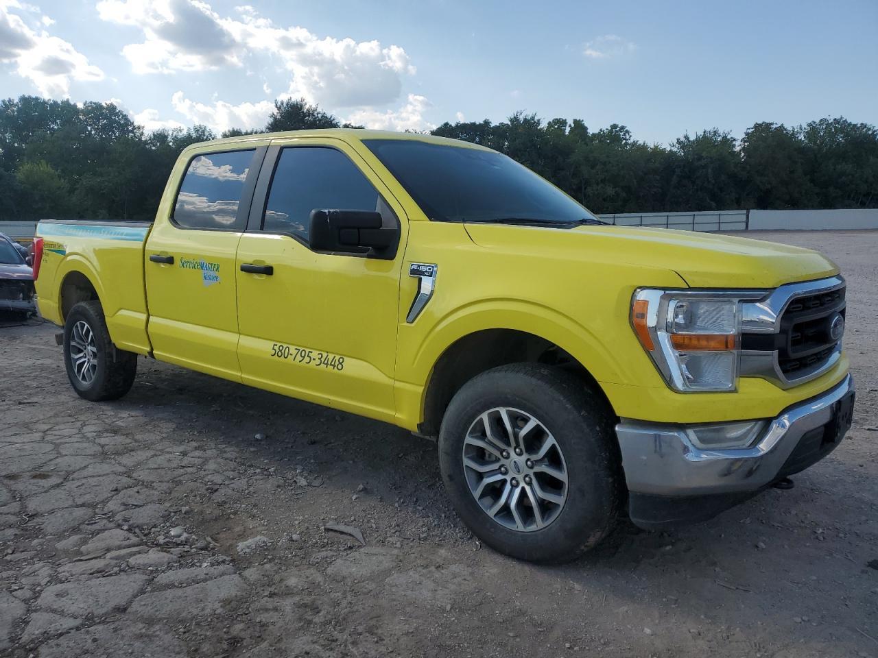 2021 Ford F150 Supercrew - Фото 4