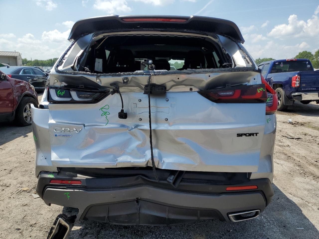 2025 Honda Cr-V Sport-L - Фото 6