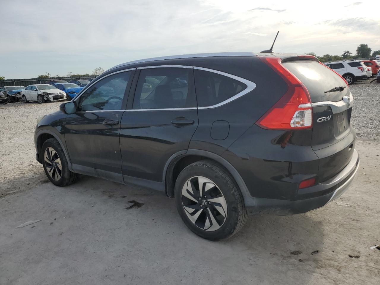 2015 Honda Cr-V Touring - Фото 2