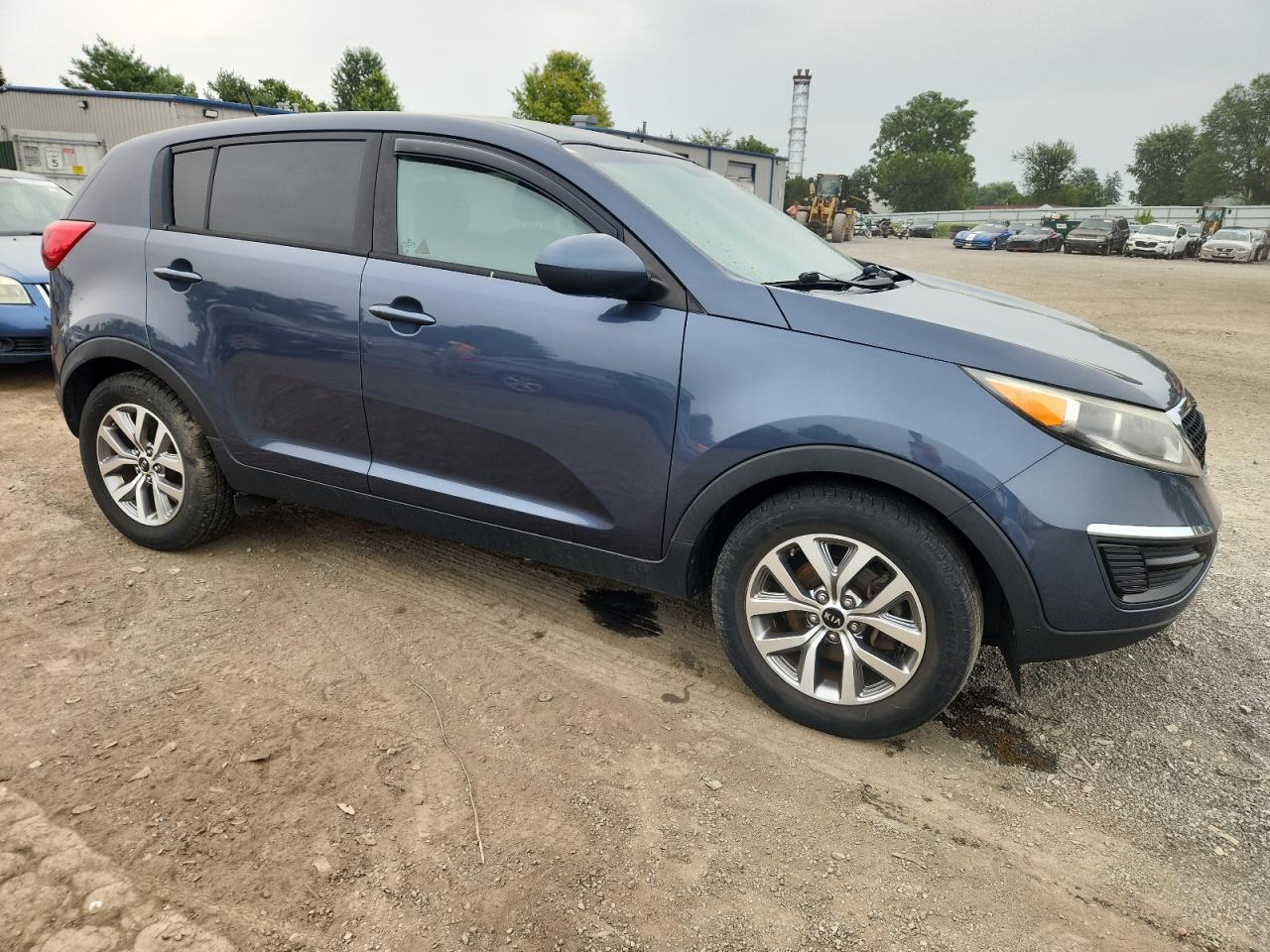 2016 Kia Sportage Lx - Фото 4
