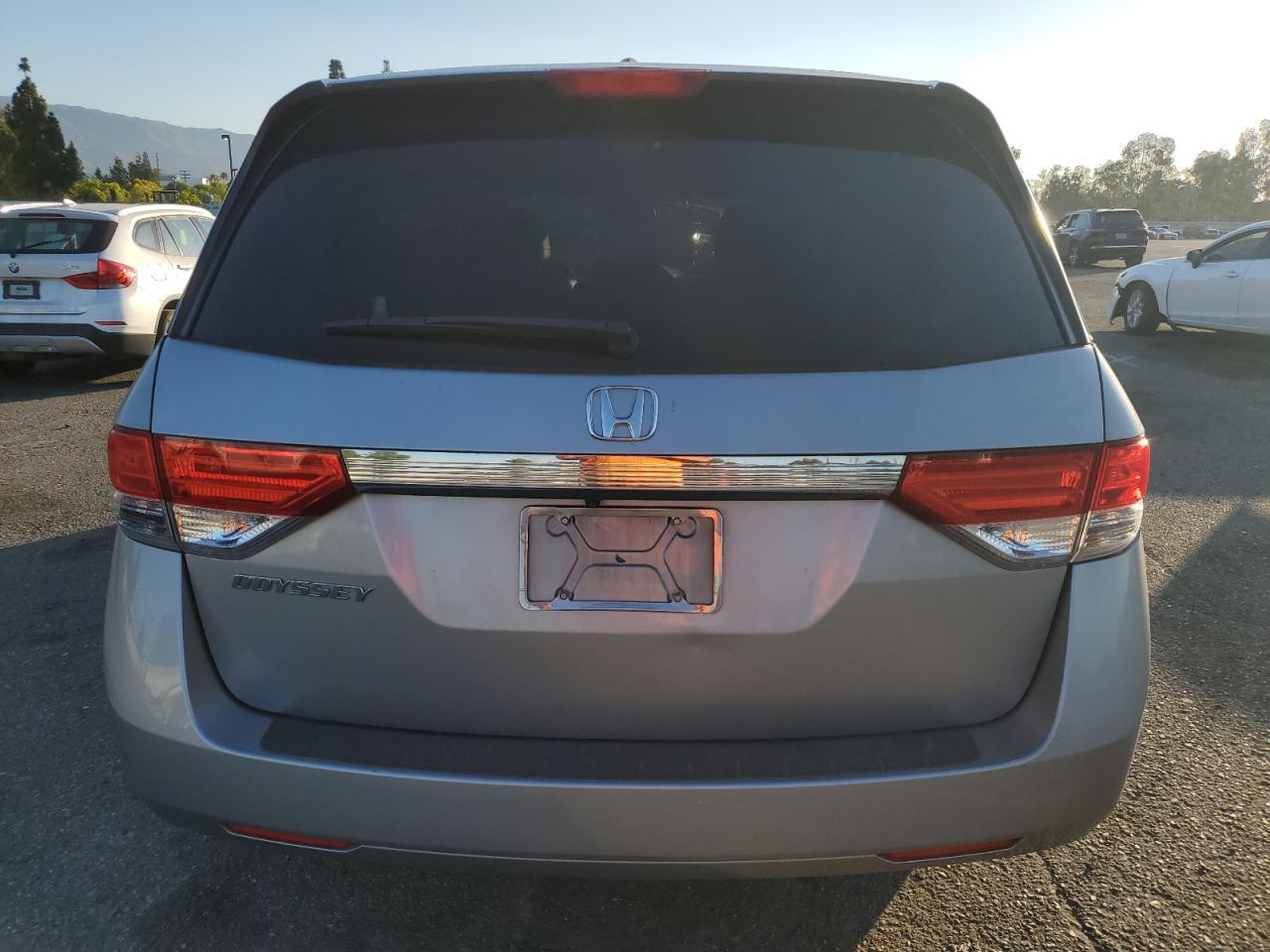 2016 Honda Odyssey Exl - Фото 6