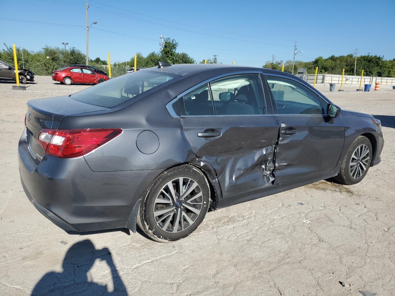 2019 Subaru Legacy 2.5I Premium - Фото 3