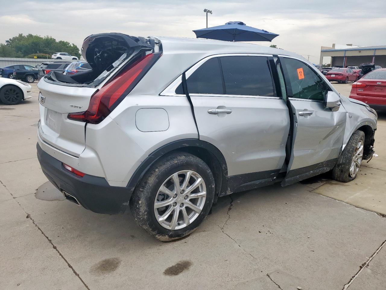 2021 Cadillac Xt4 Luxury - Фото 3