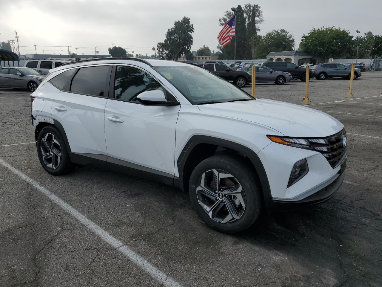 2024 Hyundai Tucson Sel - Фото 4