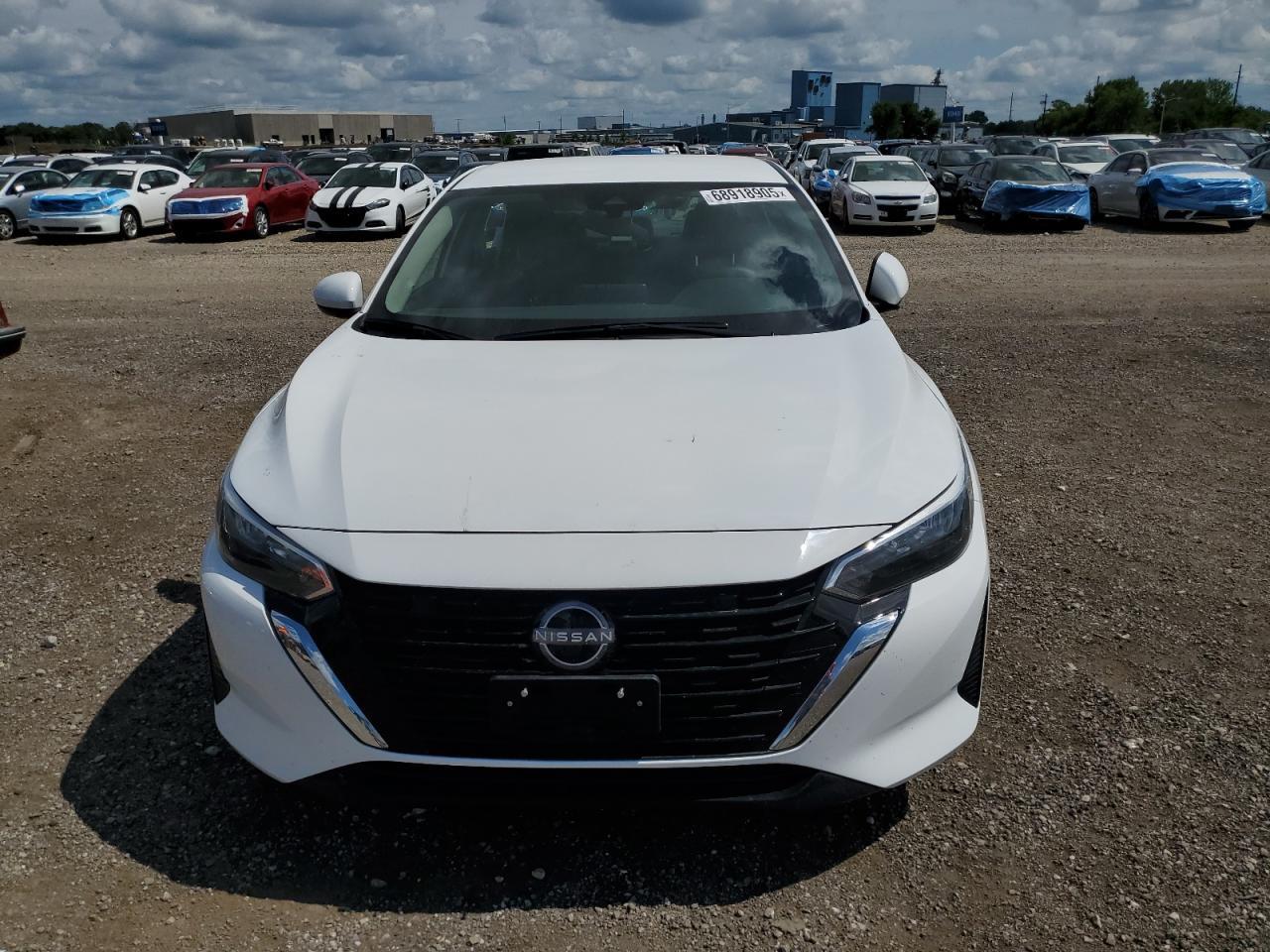 2025 Nissan Sentra Sv - Фото 5