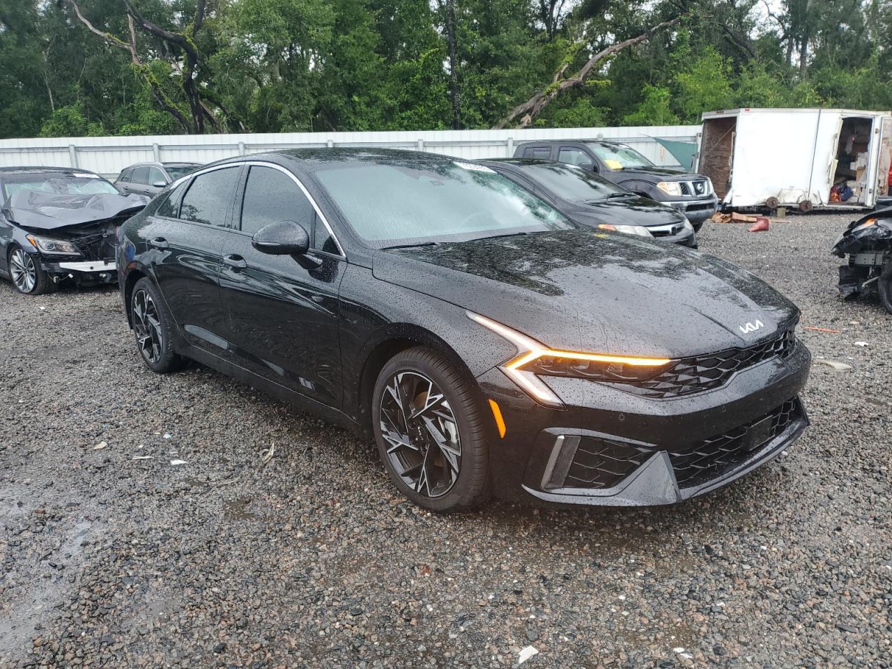 2025 Kia K5 Gt Line - Фото 4