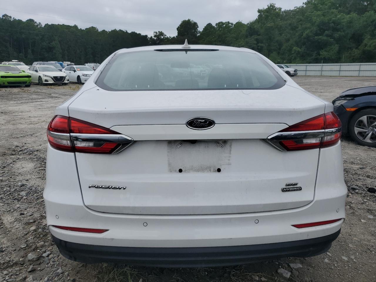 2020 Ford Fusion Se - Image 6