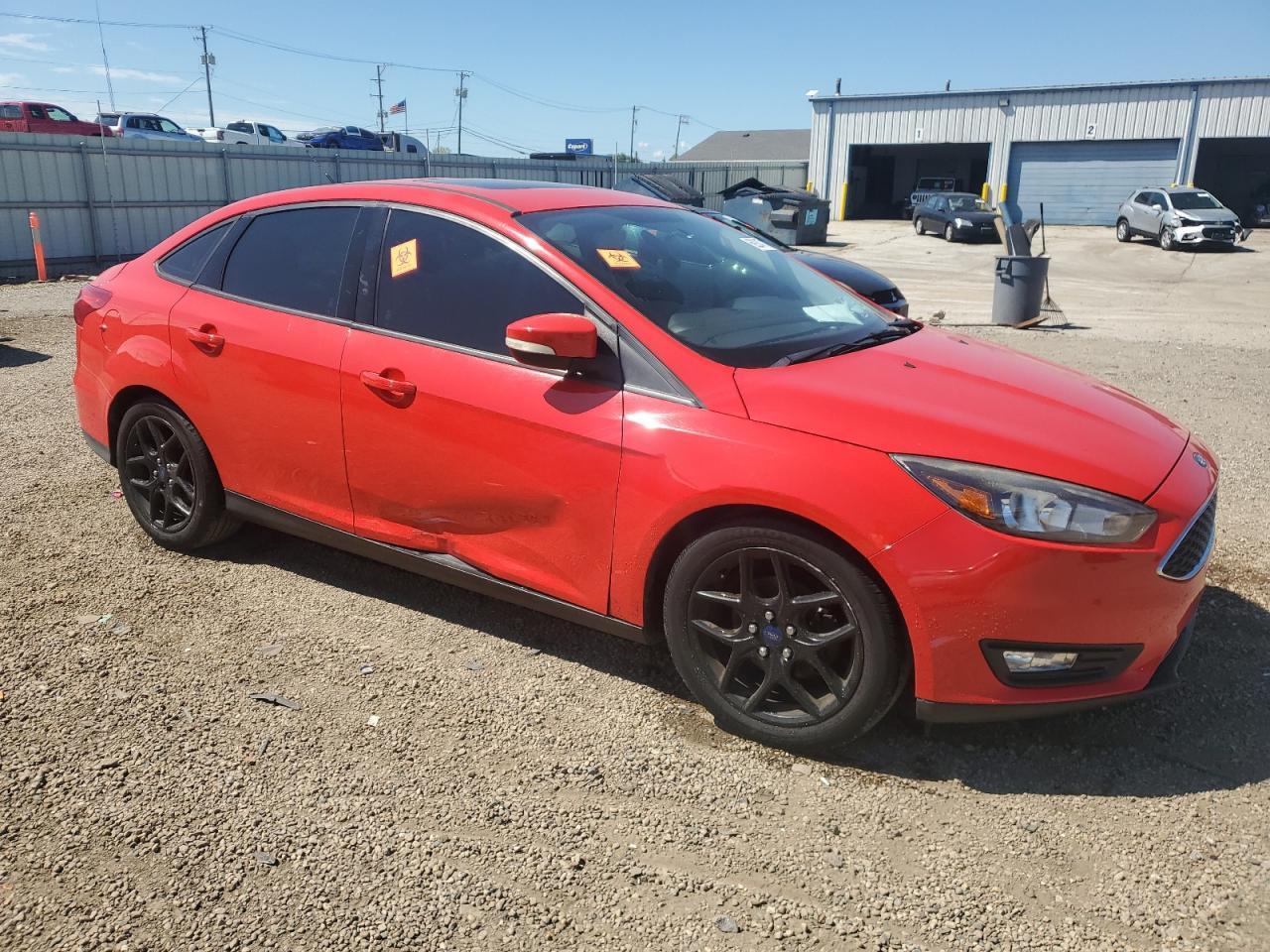 2016 Ford Focus Se - Фото 4