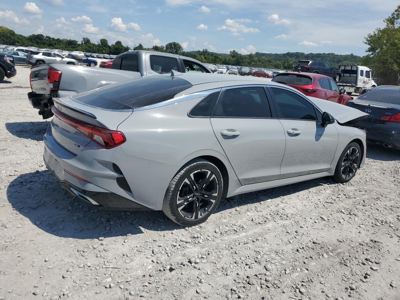 2022 Kia K5 Gt Line - Фото 3